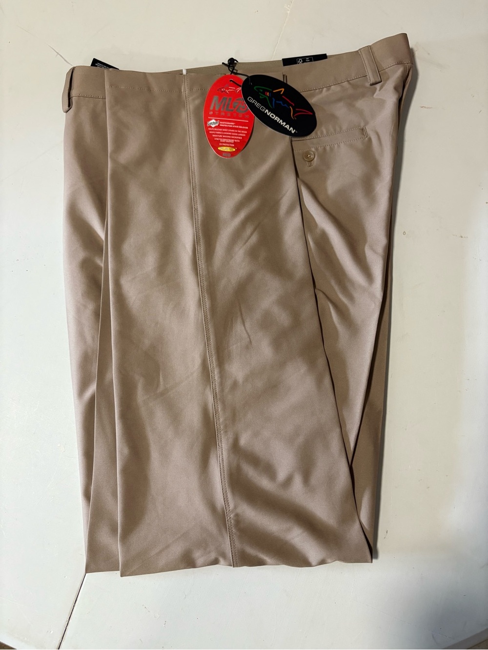 Greg Norman Golf Pants - New with Tags